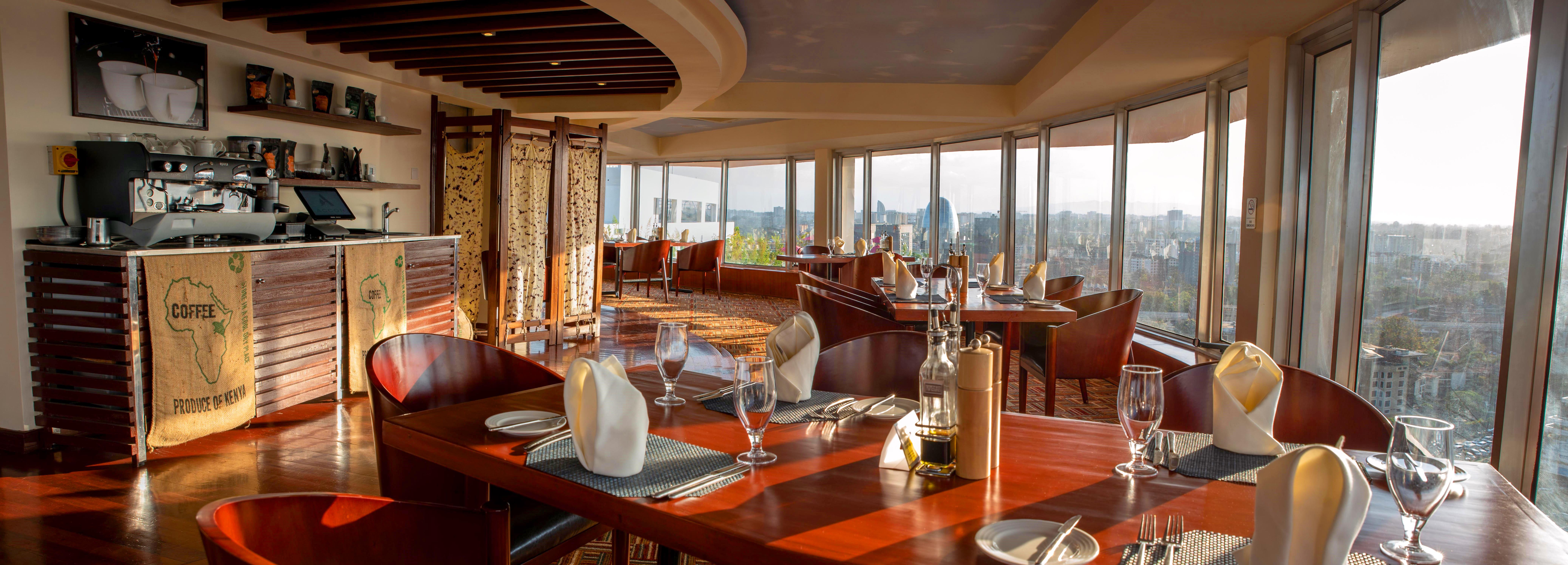 Moevenpick Hotel & Residences Nairobi Eksteriør billede