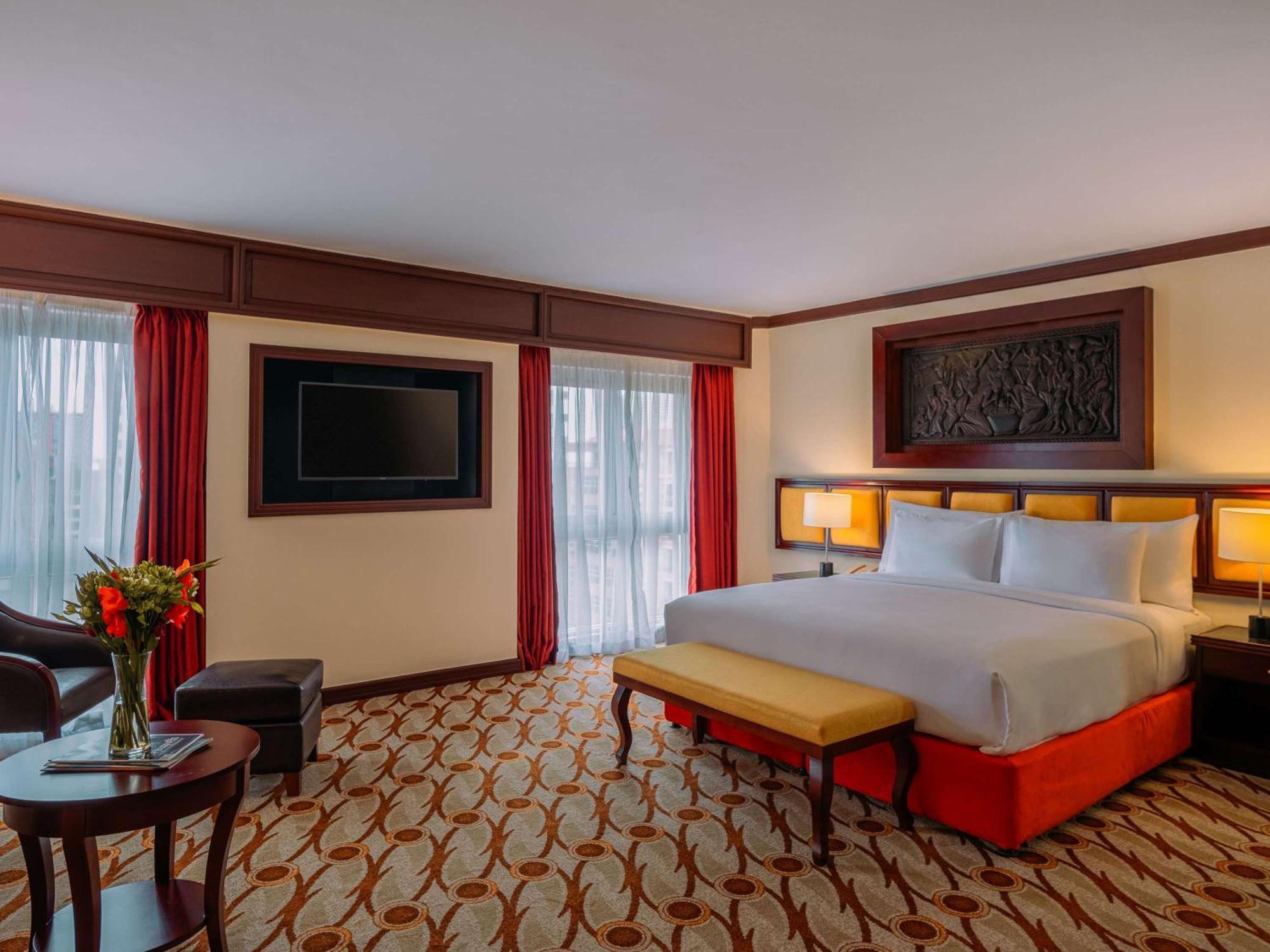 Moevenpick Hotel & Residences Nairobi Eksteriør billede