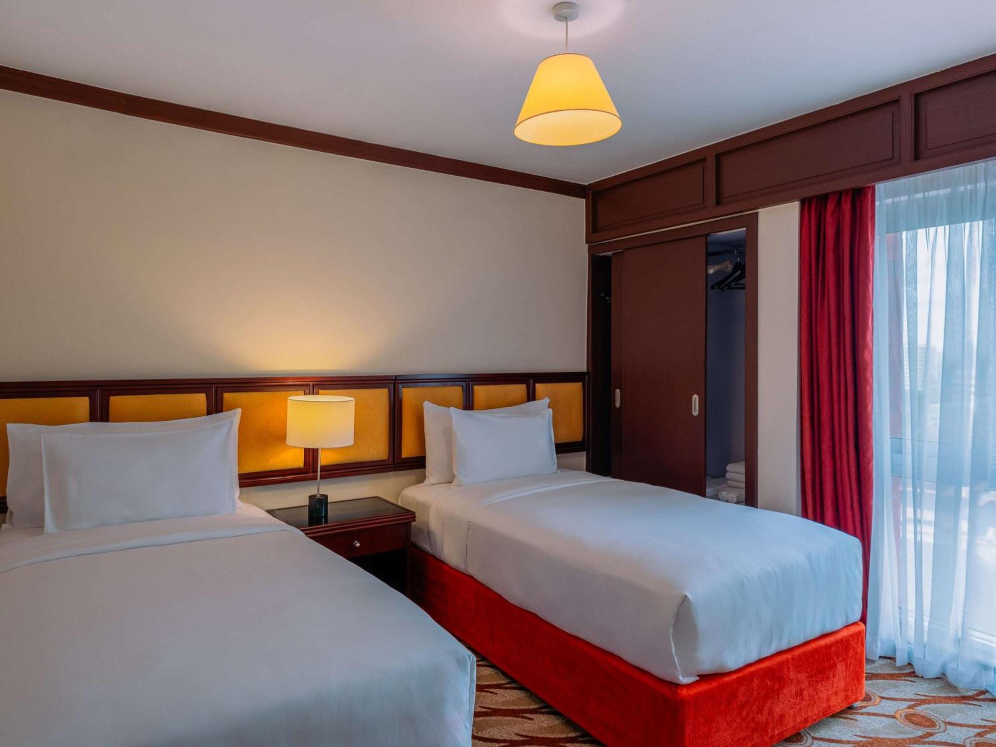 Moevenpick Hotel & Residences Nairobi Eksteriør billede