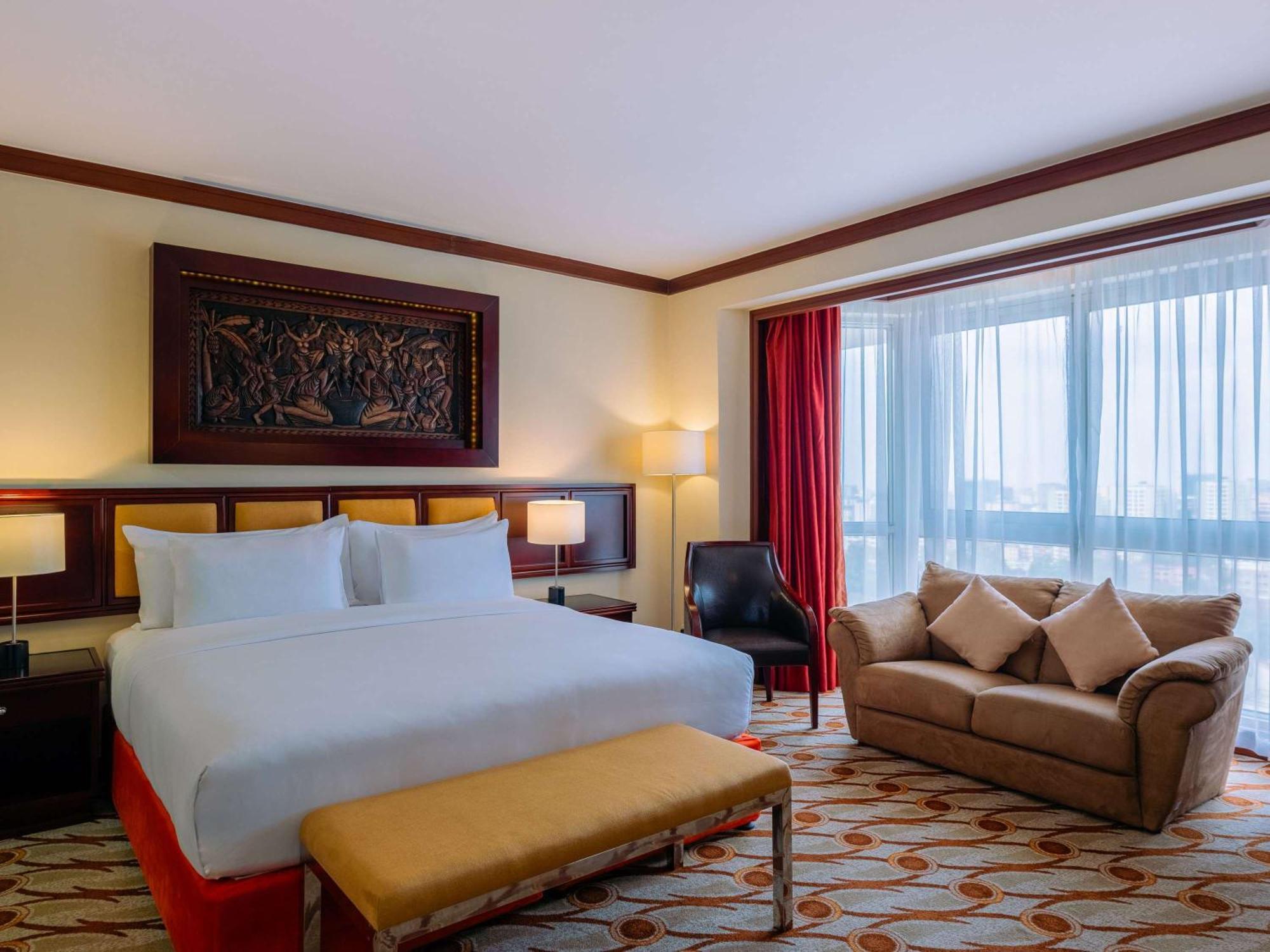Moevenpick Hotel & Residences Nairobi Eksteriør billede