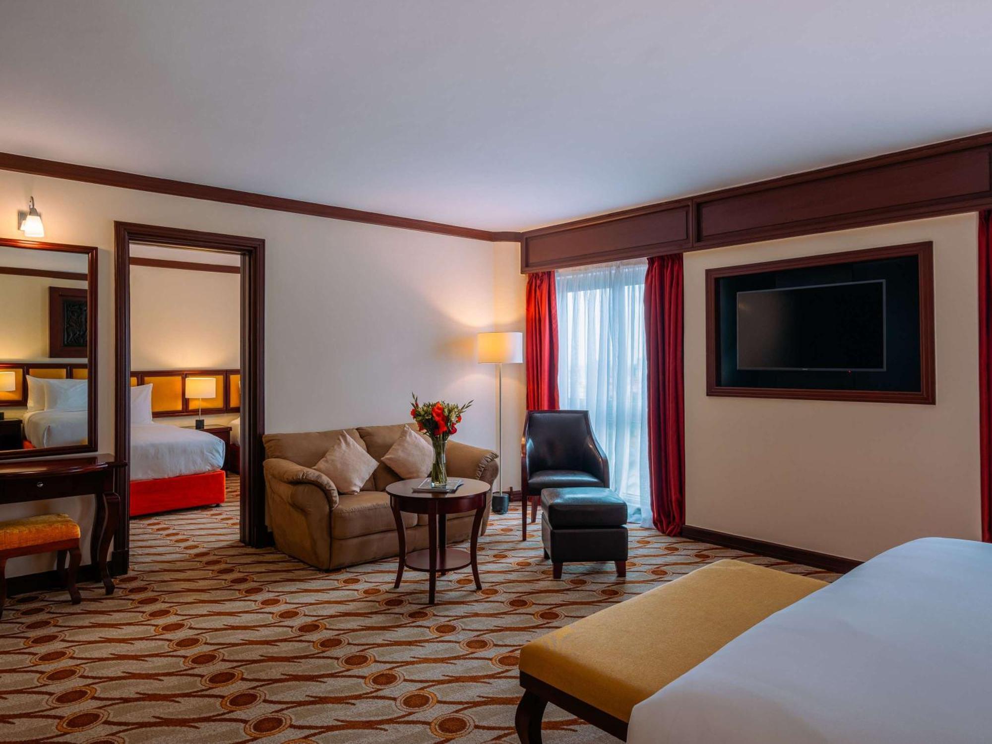 Moevenpick Hotel & Residences Nairobi Eksteriør billede