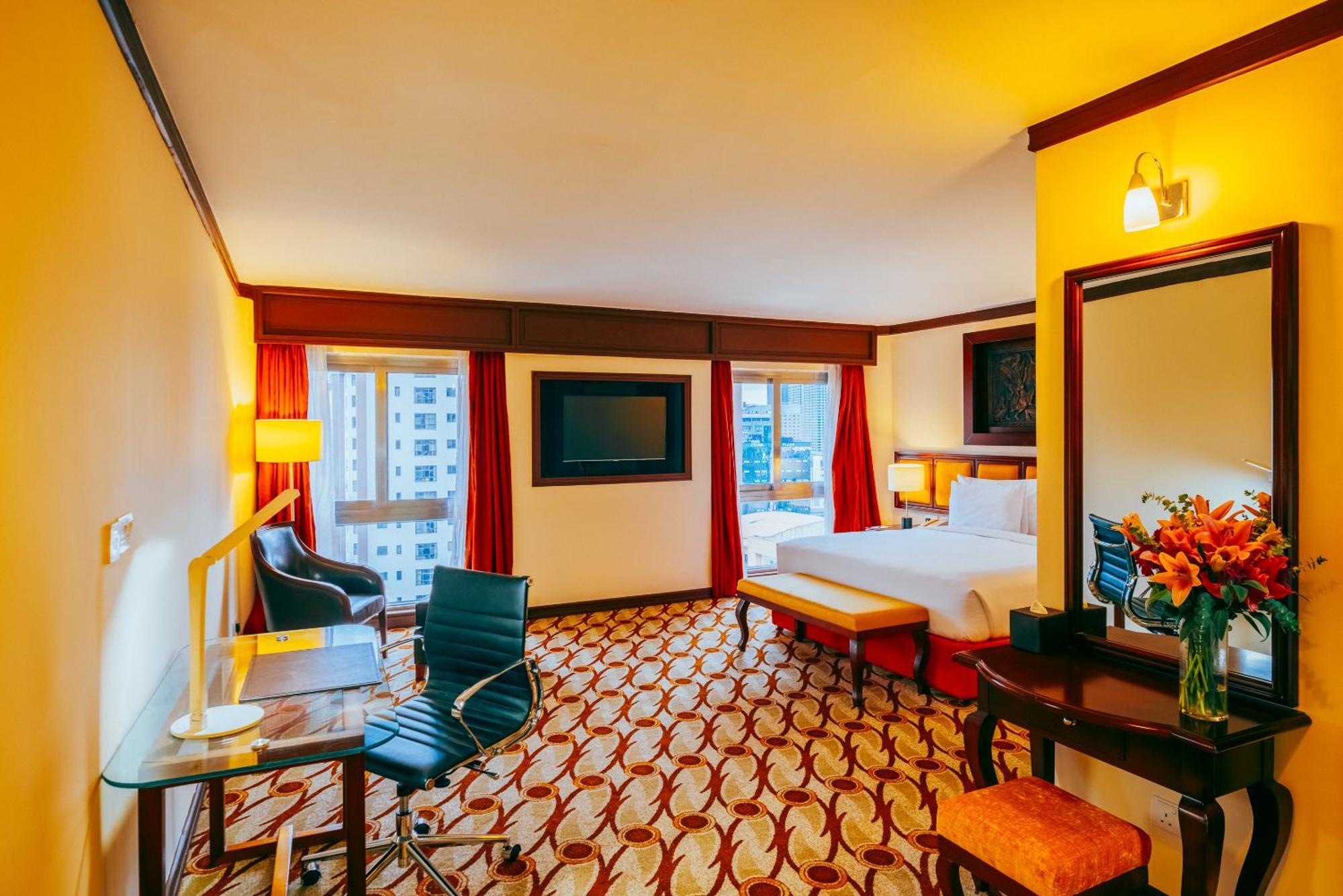 Moevenpick Hotel & Residences Nairobi Eksteriør billede