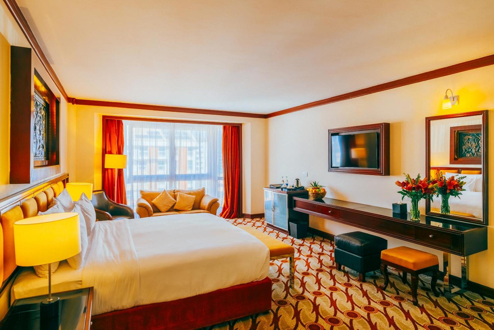 Moevenpick Hotel & Residences Nairobi Eksteriør billede