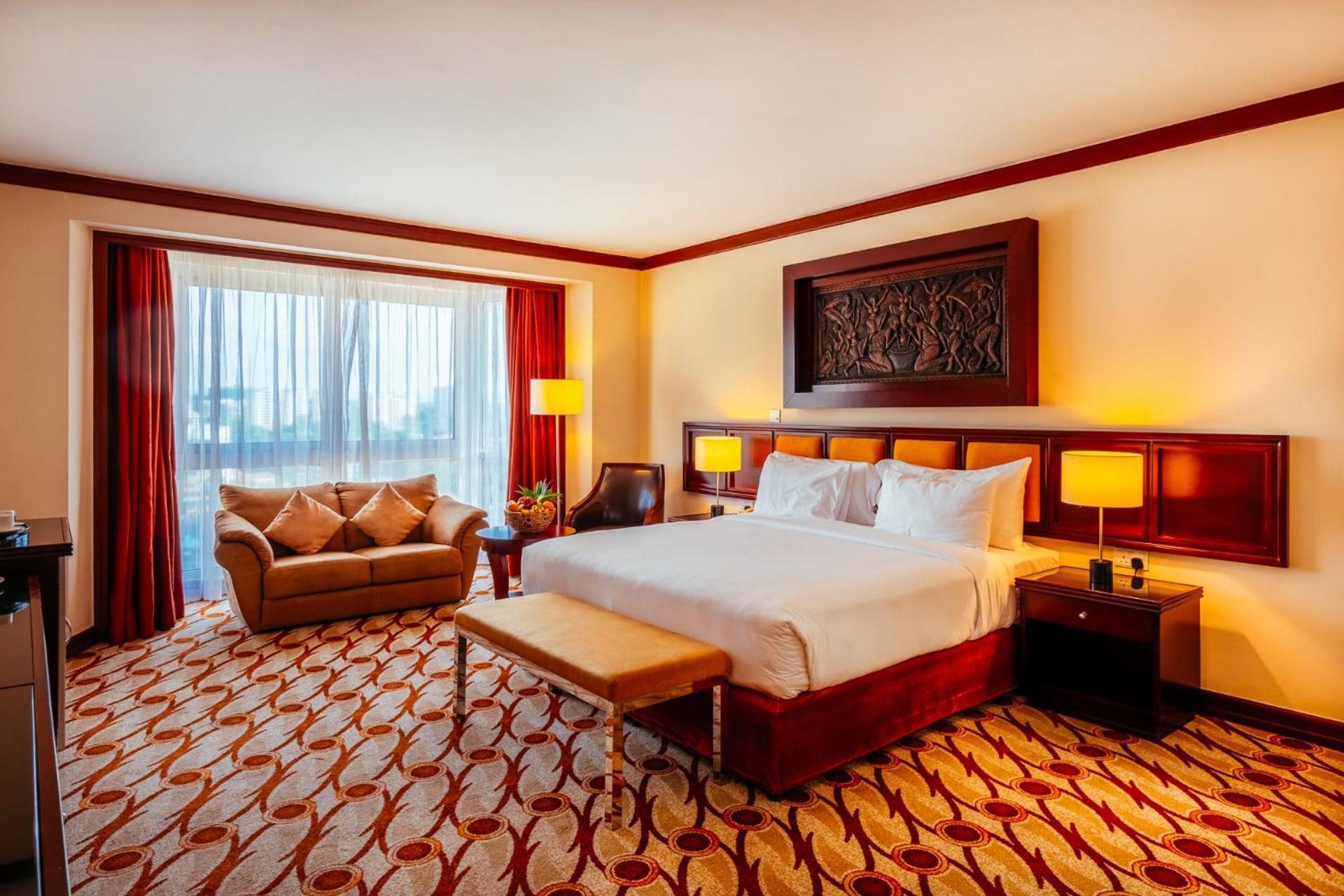 Moevenpick Hotel & Residences Nairobi Eksteriør billede