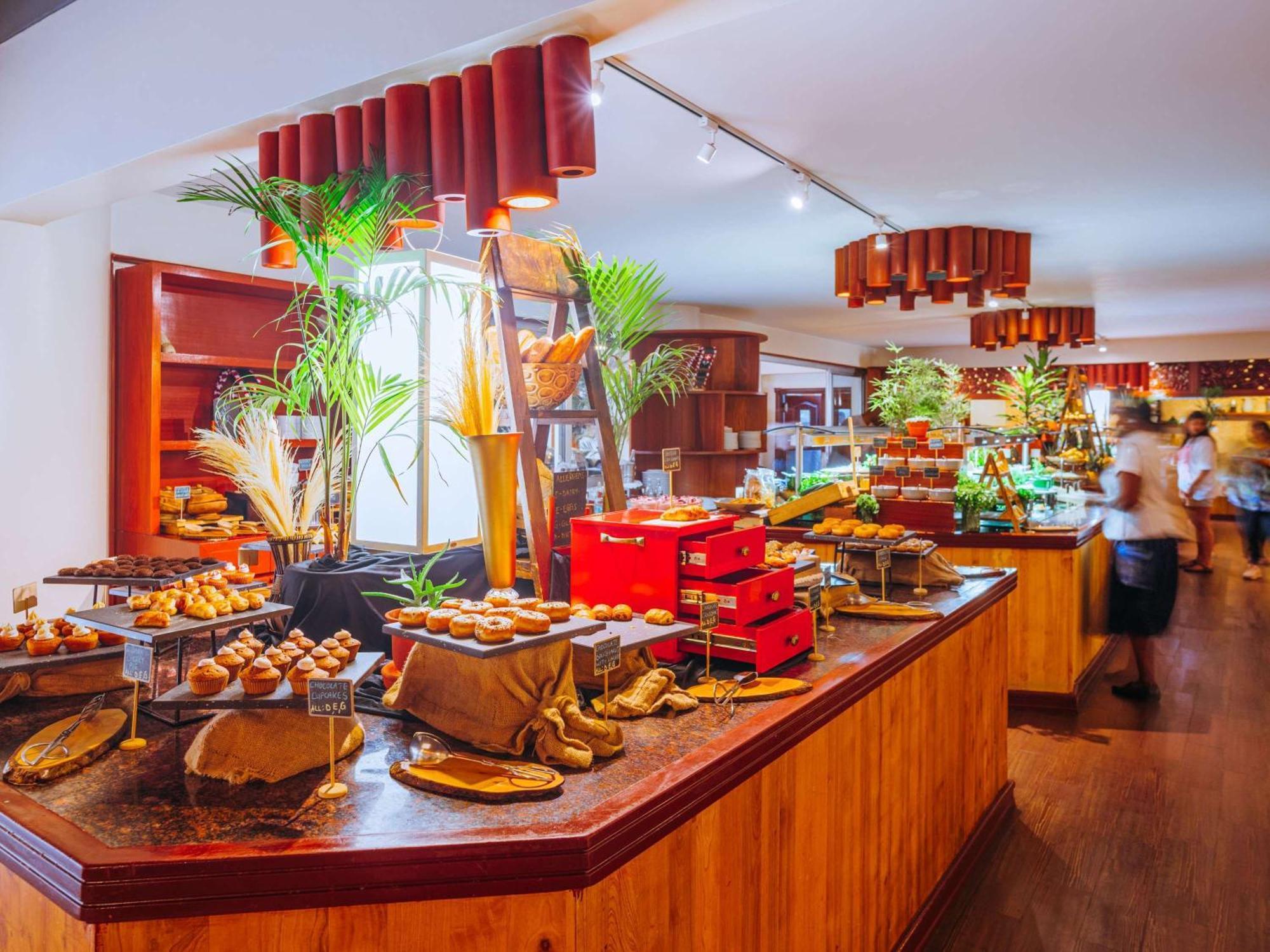 Moevenpick Hotel & Residences Nairobi Eksteriør billede