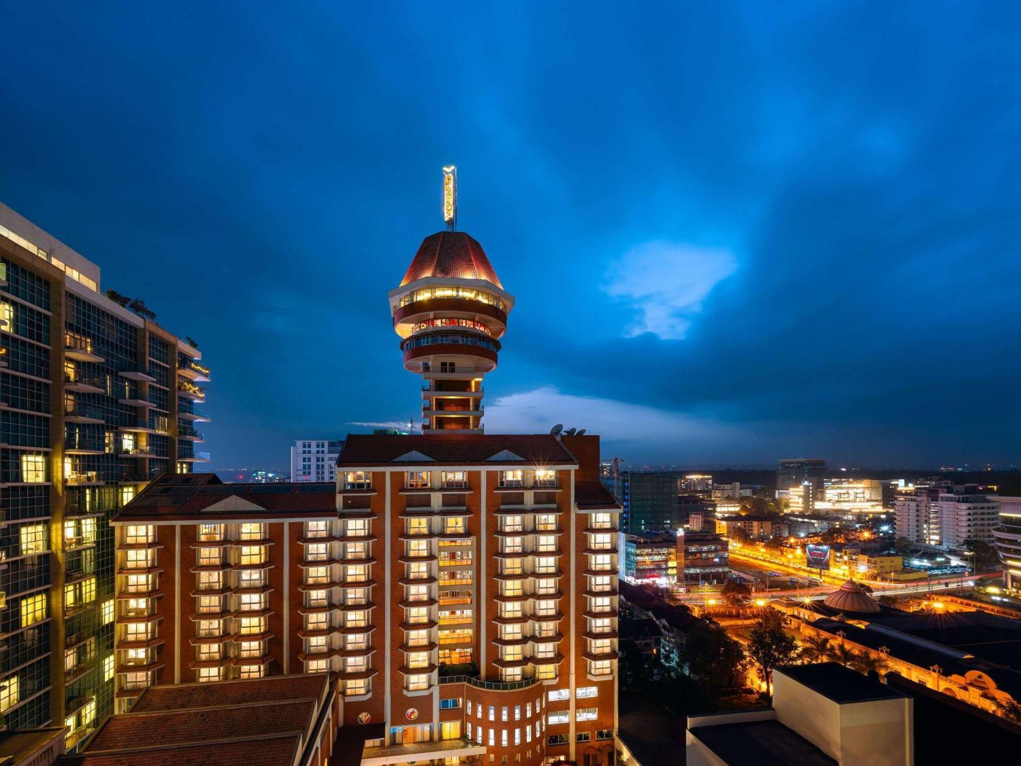 Moevenpick Hotel & Residences Nairobi Eksteriør billede