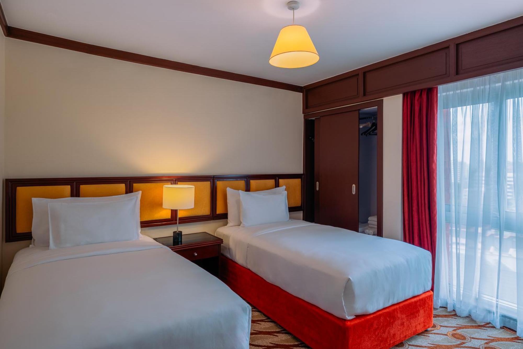 Moevenpick Hotel & Residences Nairobi Eksteriør billede
