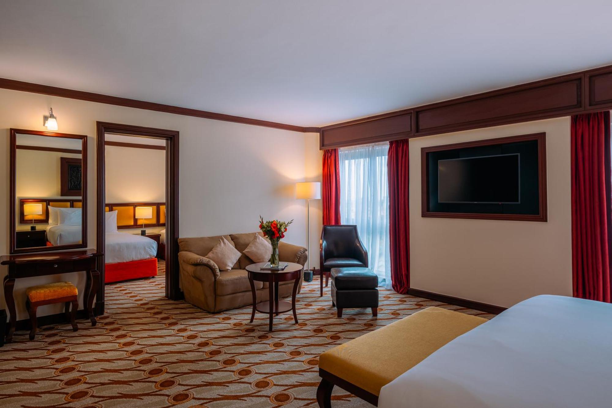 Moevenpick Hotel & Residences Nairobi Eksteriør billede