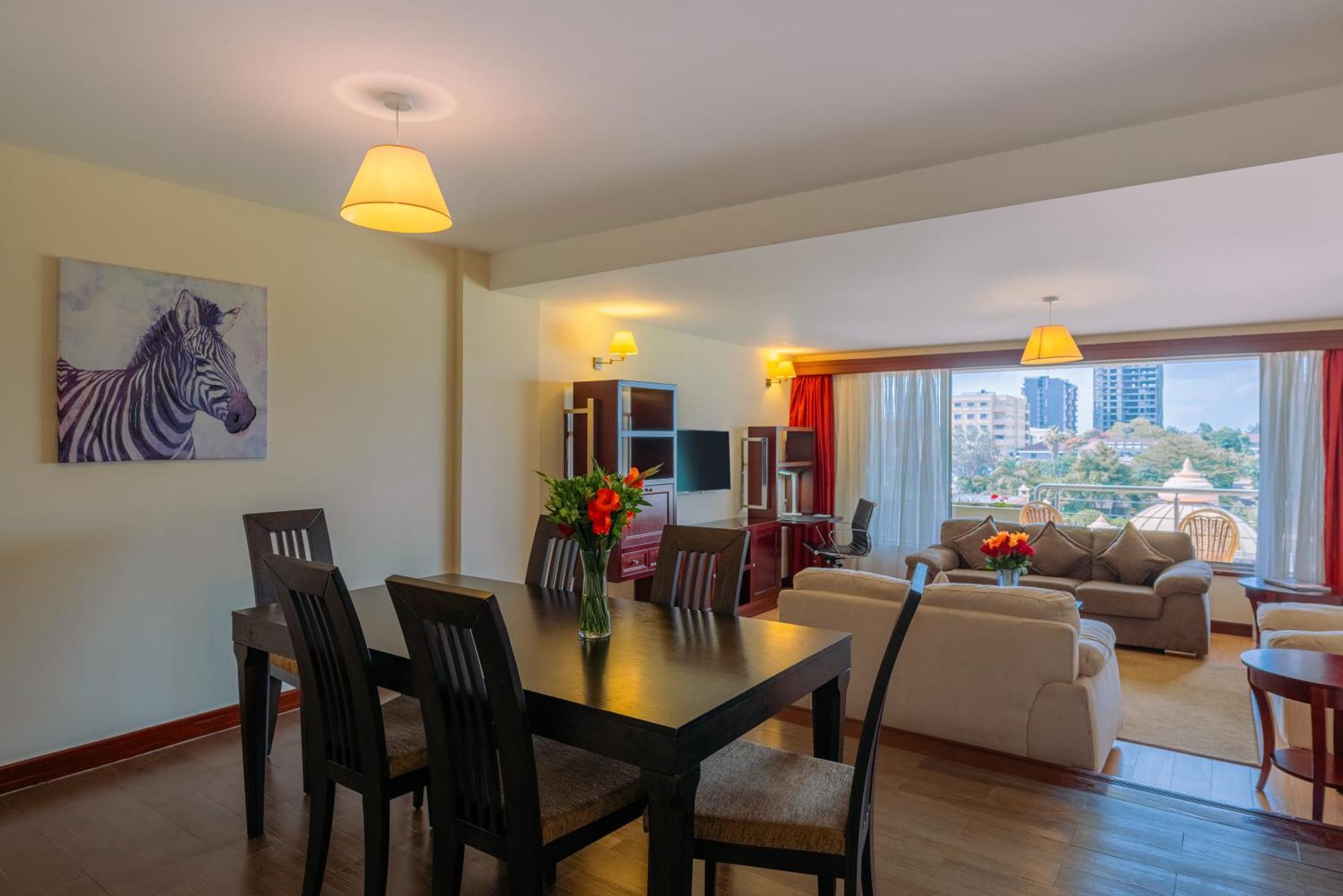 Moevenpick Hotel & Residences Nairobi Eksteriør billede