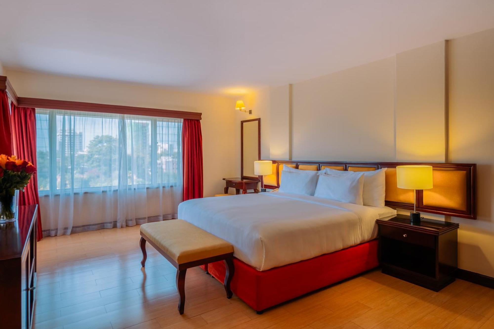 Moevenpick Hotel & Residences Nairobi Eksteriør billede